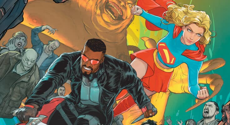 Supergirl/Blade Review: DC and Marvel’s Supernatural Webcomic Event