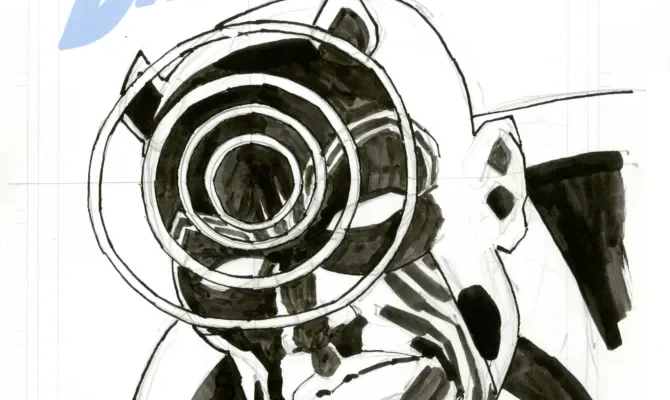 DAREDEVIL #1 Marvel Comics 2026 Relaunch Cover