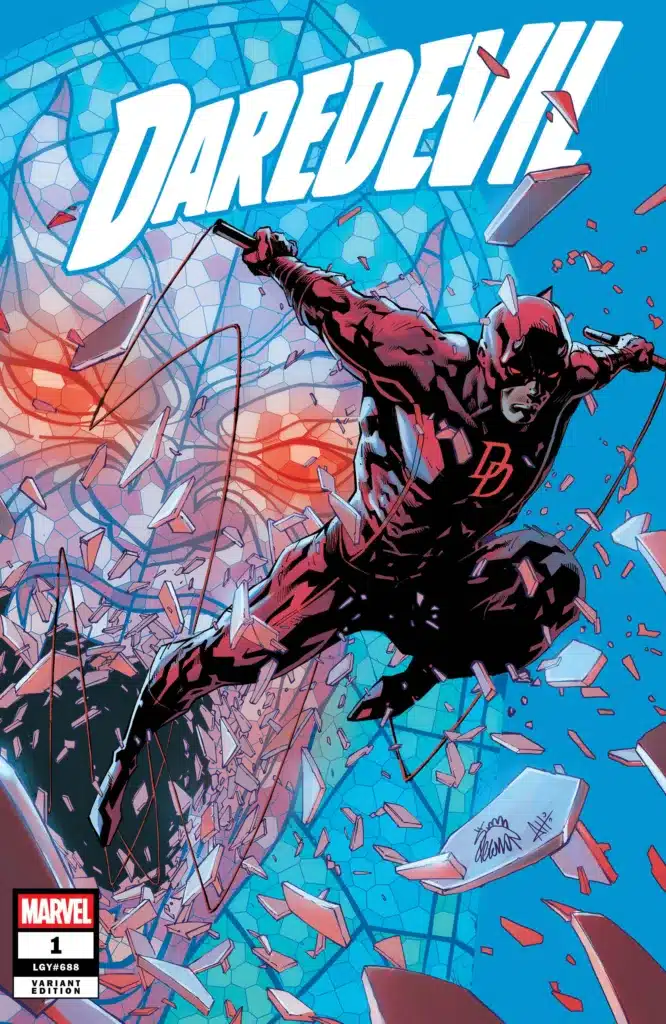 DAREDEVIL #1 Review: A Swashbuckling New Era for Matt Murdock