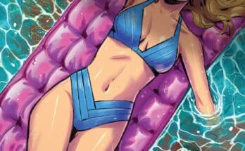 DEAD TEENAGERS #2 Comic Cover 90s Horror Oni Press