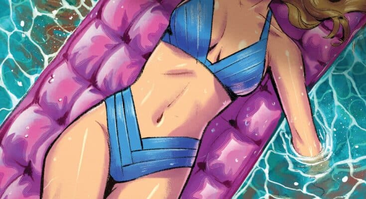 DEAD TEENAGERS #2 Comic Cover 90s Horror Oni Press