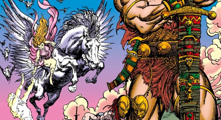 Titan Comics’ CONAN THE ADVENTURER: THE ORIGINAL YEARS OMNIBUS - 90s Epic Returns