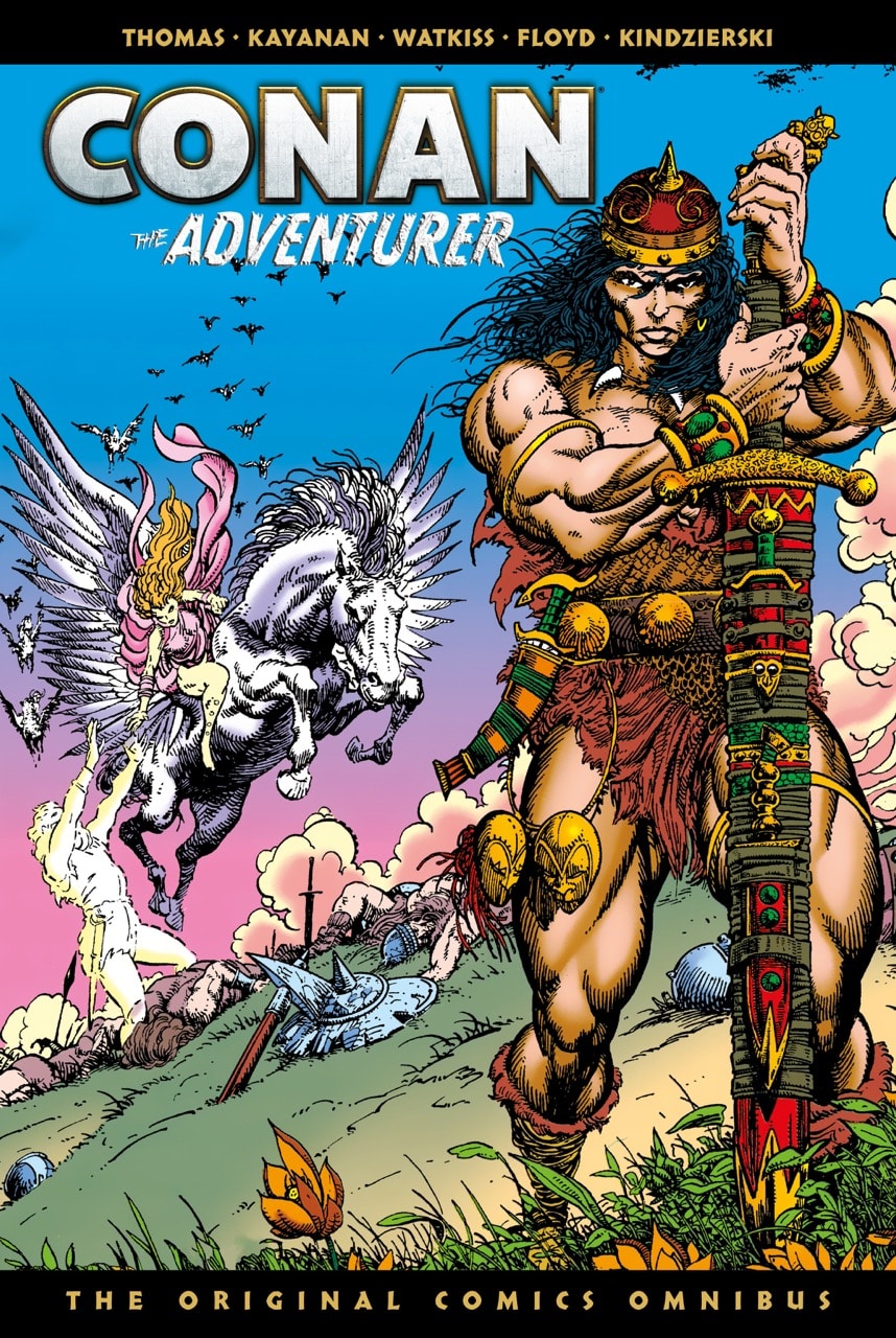 Titan Comics’ CONAN THE ADVENTURER: THE ORIGINAL YEARS OMNIBUS – 90s Epic Returns