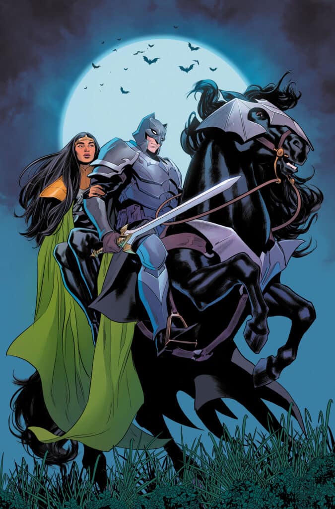 Dark Knights of Steel II: Tom Taylor’s Epic Fantasy Sequel Revealed