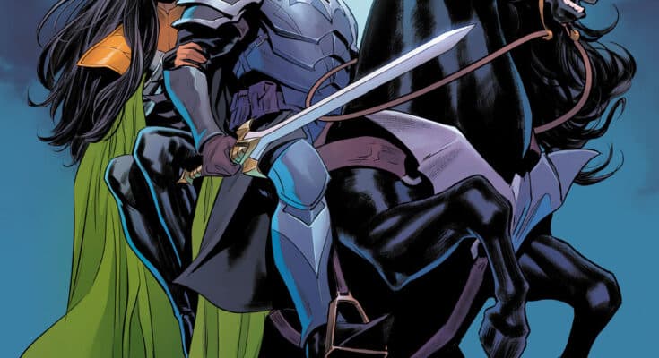 Dark Knights of Steel II: Tom Taylor’s Epic Fantasy Sequel Revealed