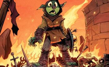 D’orc #1 Comic Cover Brett Bean Fifth Printing