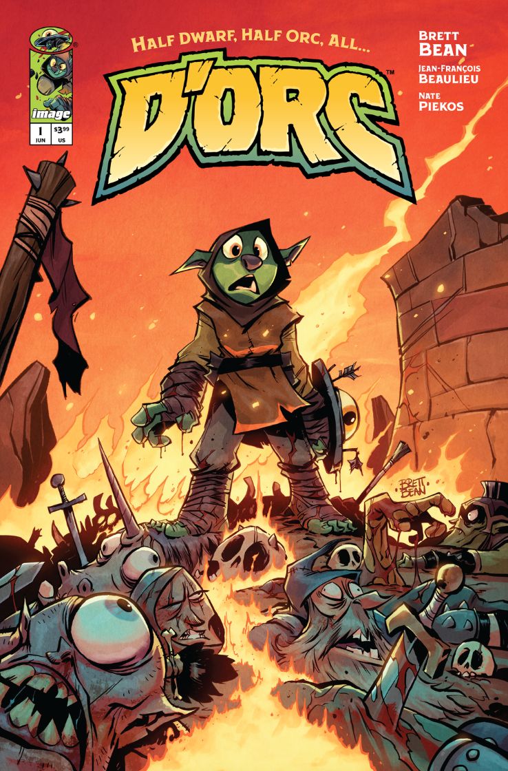 D’orc #1 News: Image Comics Rushes 5th Reprint Amid Massive Demand
