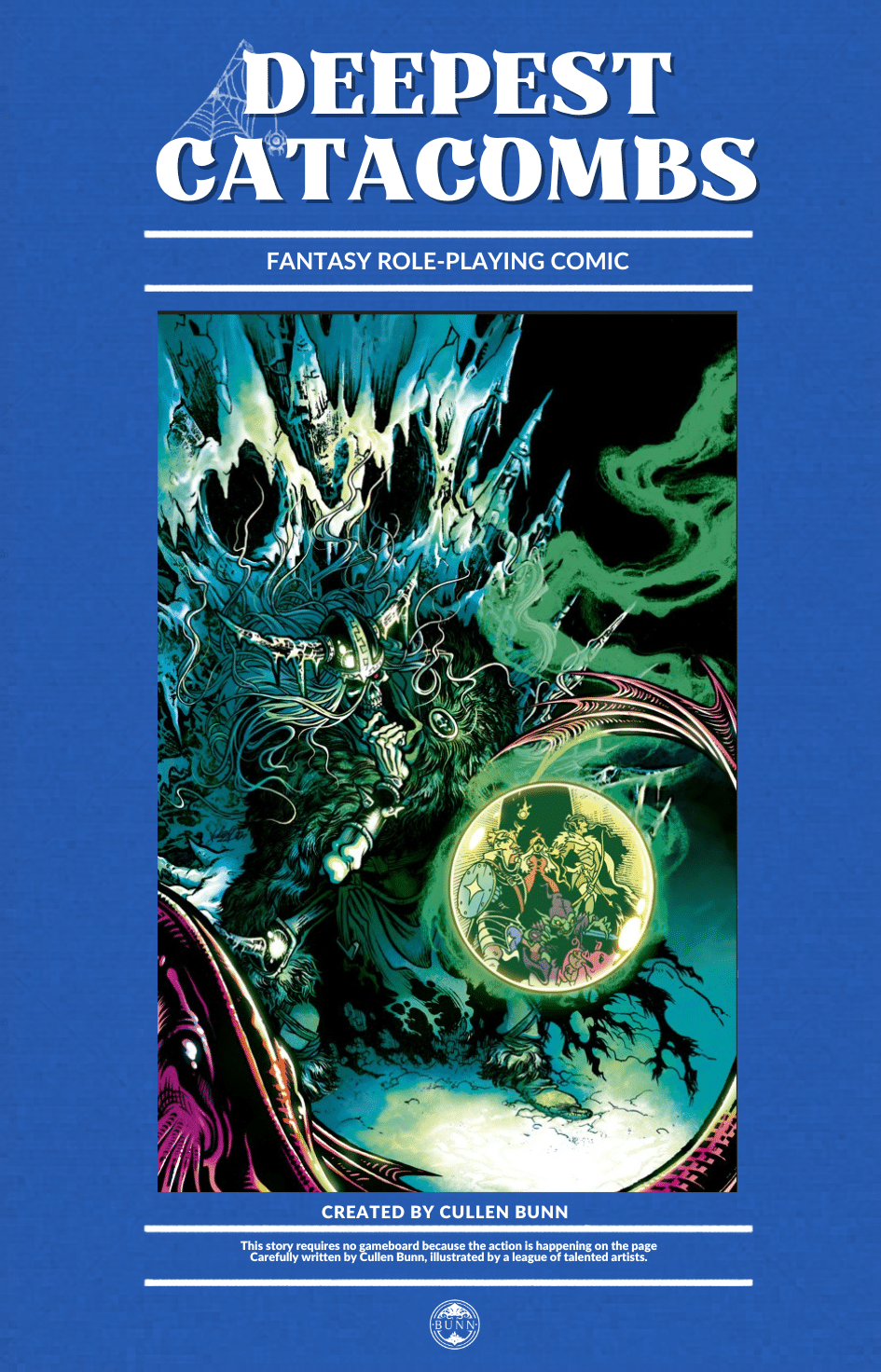 DEEPEST CATACOMBS: Cullen Bunn Returns to the Fantasy-Horror Depths