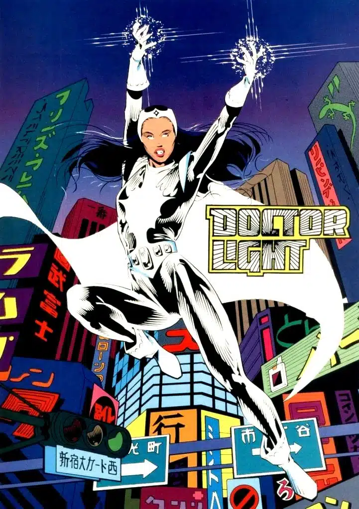  Doctor Light: This Day In Comics - Crisis on Infinite Earths #4 Debut