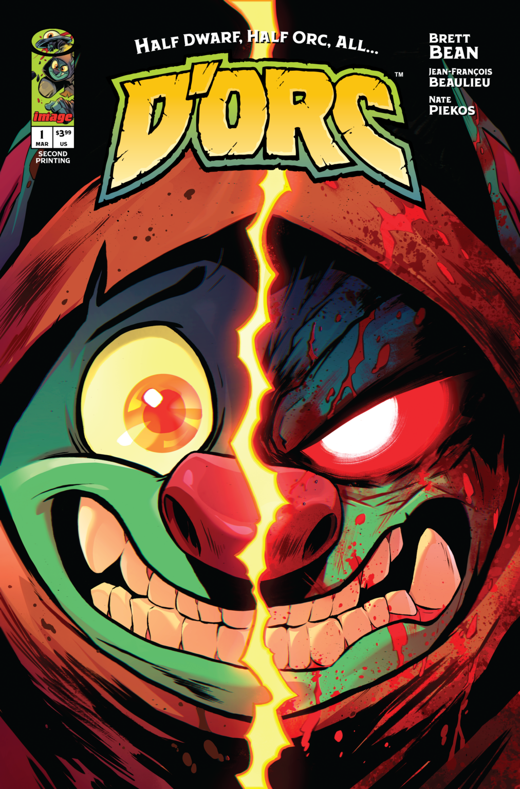 D’orc #1 News: Image Comics Rushes 5th Reprint Amid Massive Demand ...