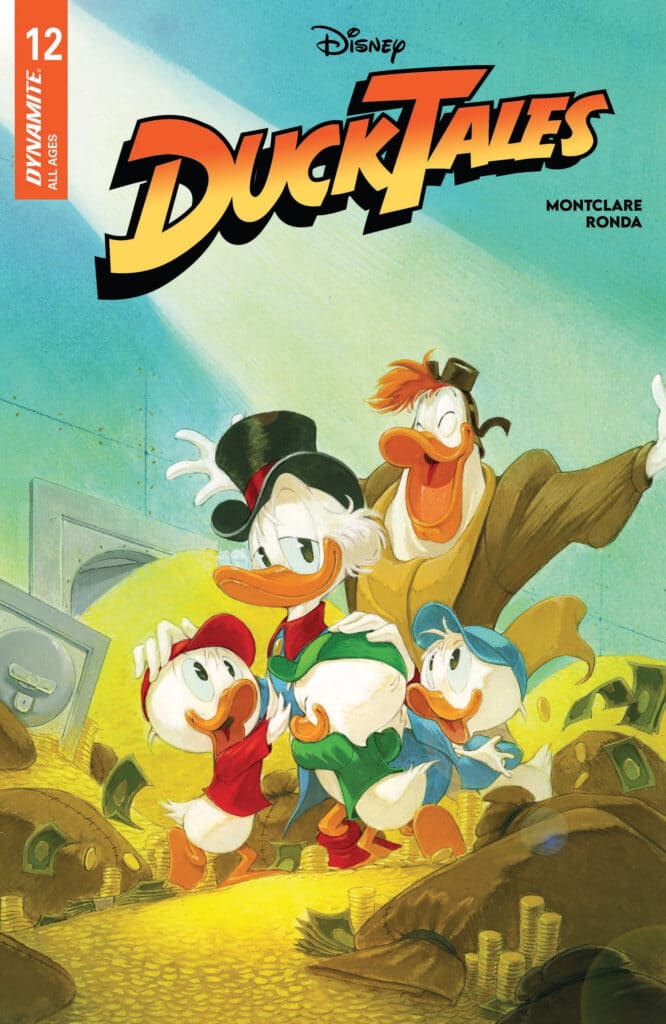 DuckTales #12 Review: Scrooge McDuck’s Quest for the Library of Lemuria