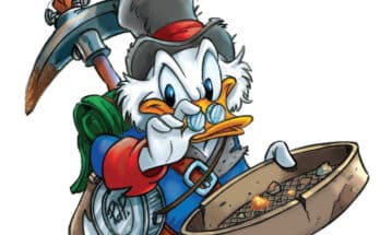 DuckTales #12 Comic Cover Scrooge McDuck Undersea Expedition