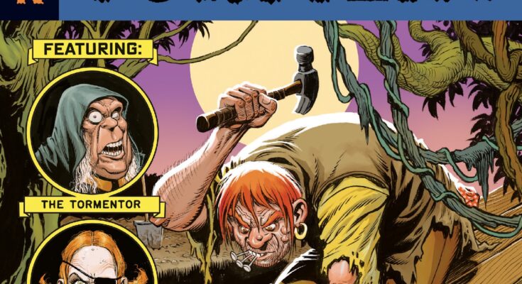 CATACOMB OF TORMENT #10 Review: Oni Press Launches "Satanic Supernova" of Gore