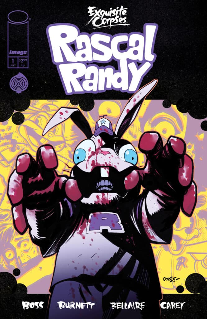 Exquisite Corpses: Rascal Randy #1 Comic Cover Dylan Burnett Art