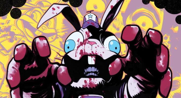 Exquisite Corpses: Rascal Randy #1 Comic Cover Dylan Burnett Art