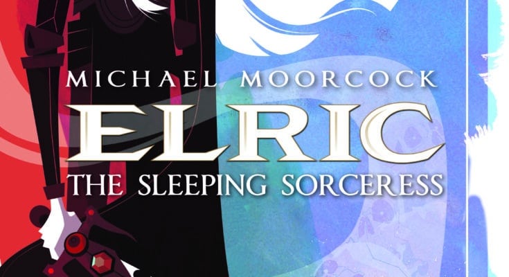 ELRIC: THE SLEEPING SORCERESS #1 Comic Cover Valentin Secher Art