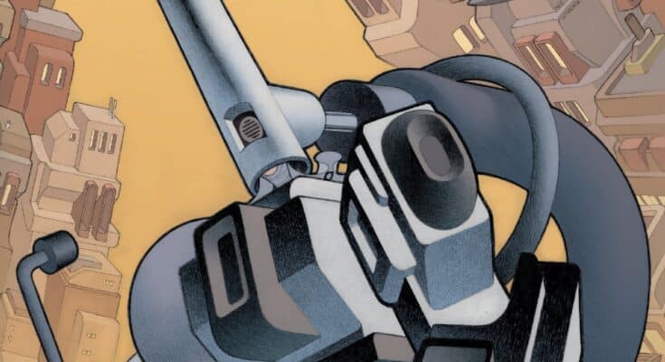 Oni Press’ Faceless and the Family #1: A Must-Read Space Odyssey