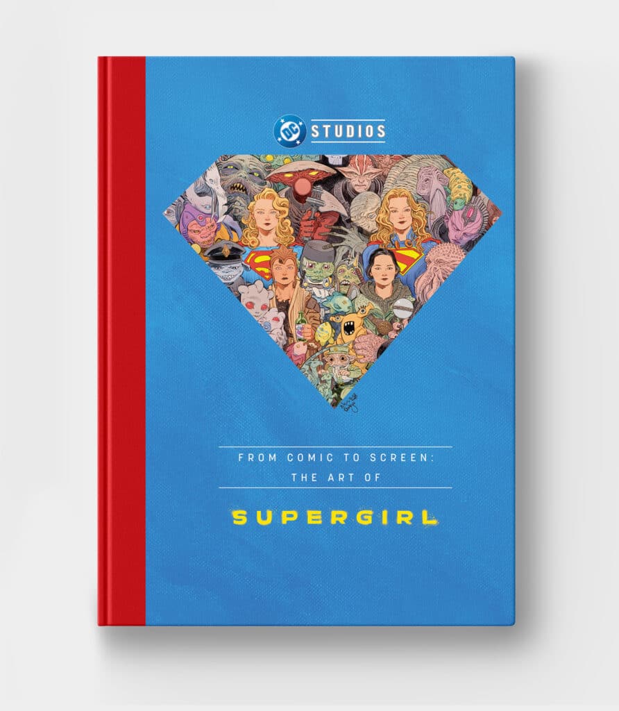 From Comic to Screen: The Art of Supergirl - Hardcover Reveal