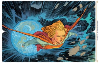 From Comic to Screen: The Art of Supergirl Hardcover Bilquis Evely