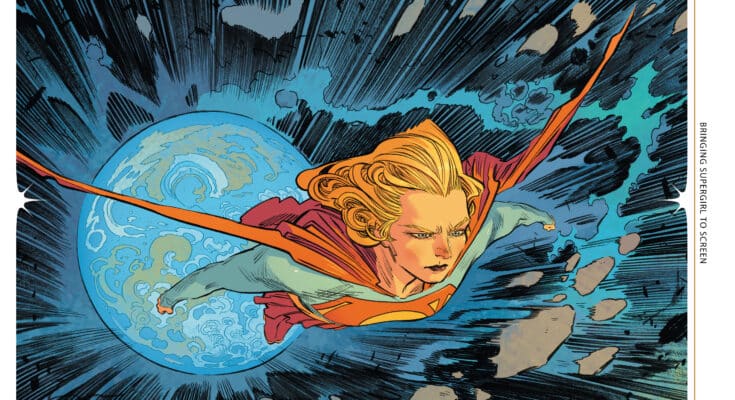 From Comic to Screen: The Art of Supergirl Hardcover Bilquis Evely