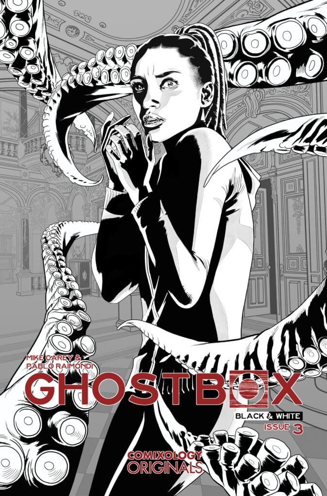GHOSTBOX #3 Review: Mike Carey’s "Soul-Eating" Noir Climax