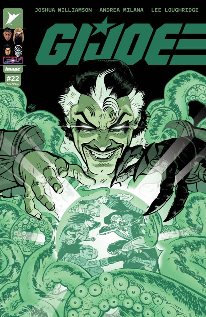 G.I. JOE #22 News: Crystal Ball Targets the Energon Universe