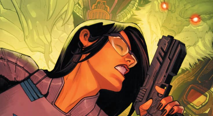 G.I. JOE #22 Comic Cover Crystal Ball Energon Universe