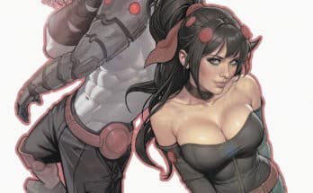 Ghost Pepper #13 Comic Cover Ludo Lullabi Art