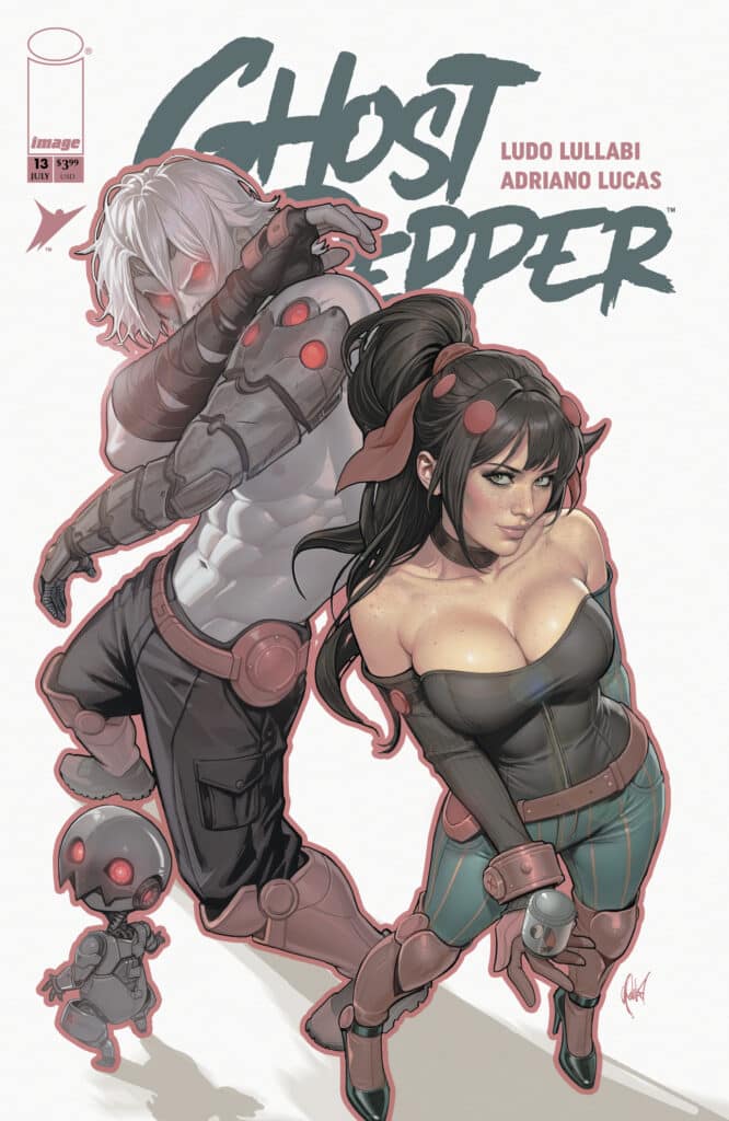 Ghost Pepper #13 Comic Cover Ludo Lullabi Art
