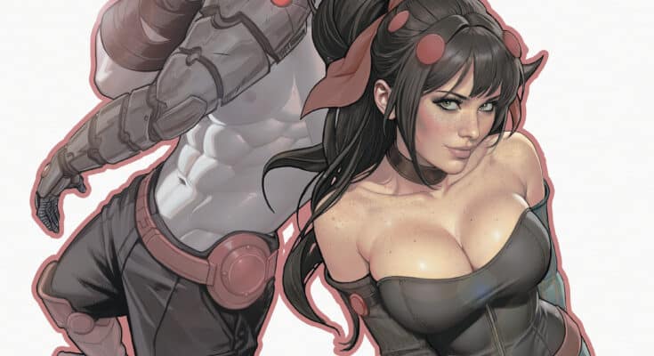 Ghost Pepper #13 Comic Cover Ludo Lullabi Art