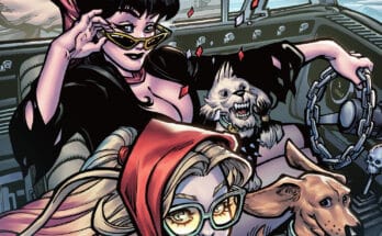 Harley Quinn X Elvira #6 Comic Cover Finale