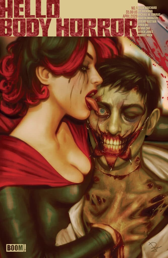 This Week’s Spotlight - Hello Body Horror #1 Review: BOOM! Studios' Grossest Anthology