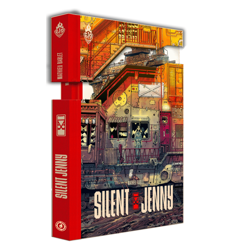 SILENT JENNY: Mathieu Bablet’s Sci-Fi Magnum Opus Hits Kickstarter