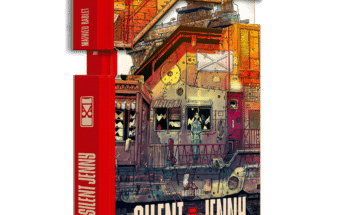 SILENT JENNY: Mathieu Bablet’s Sci-Fi Magnum Opus Hits Kickstarter