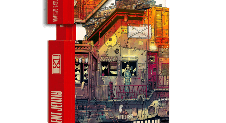 SILENT JENNY: Mathieu Bablet’s Sci-Fi Magnum Opus Hits Kickstarter