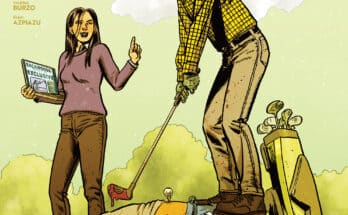 KILLER INFLUENCES #1 Comic Cover Joey Esposito IDW