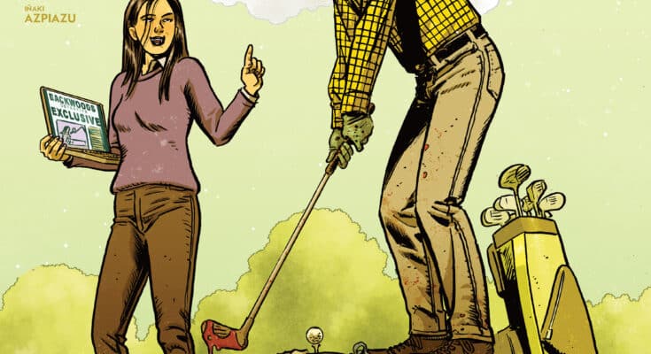 KILLER INFLUENCES #1 Comic Cover Joey Esposito IDW