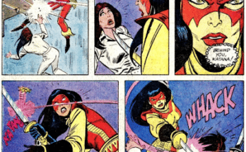 Katana debut Batman Outsiders First Appearance Cover