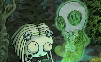 Lenore: Ghost Story #1 Review - Roman Dirge’s Dark Humor Returns