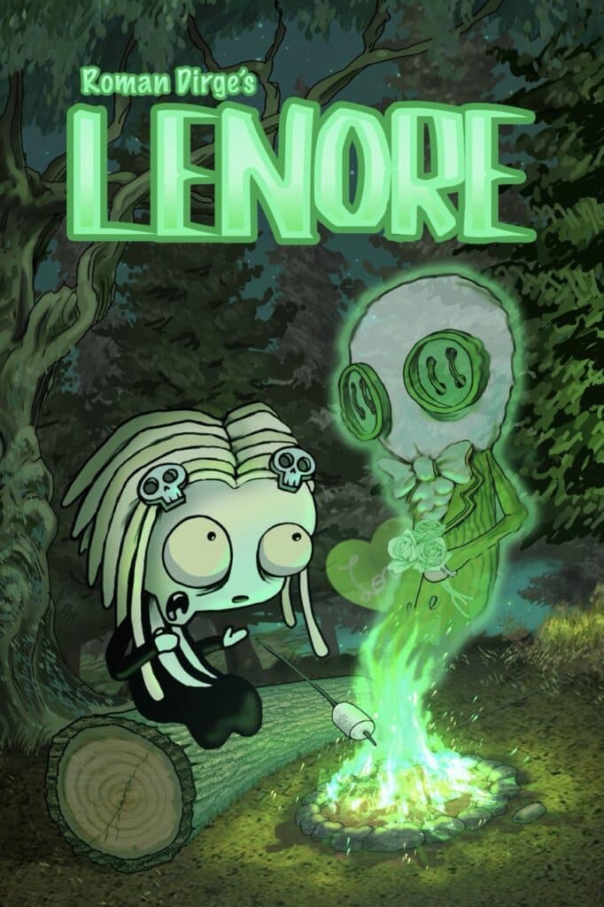 Lenore: Ghost Story #1 Review - Roman Dirge’s Dark Humor Returns