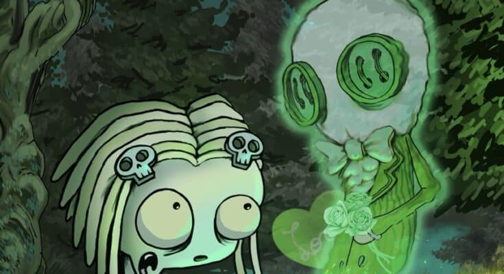 Lenore: Ghost Story #1 Review - Roman Dirge’s Dark Humor Returns