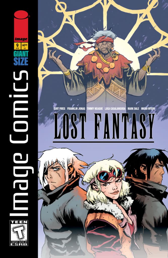 Lost Fantasy #9 Review: Image Comics Rushes Sold-Out Cyber-Ronin Epic
