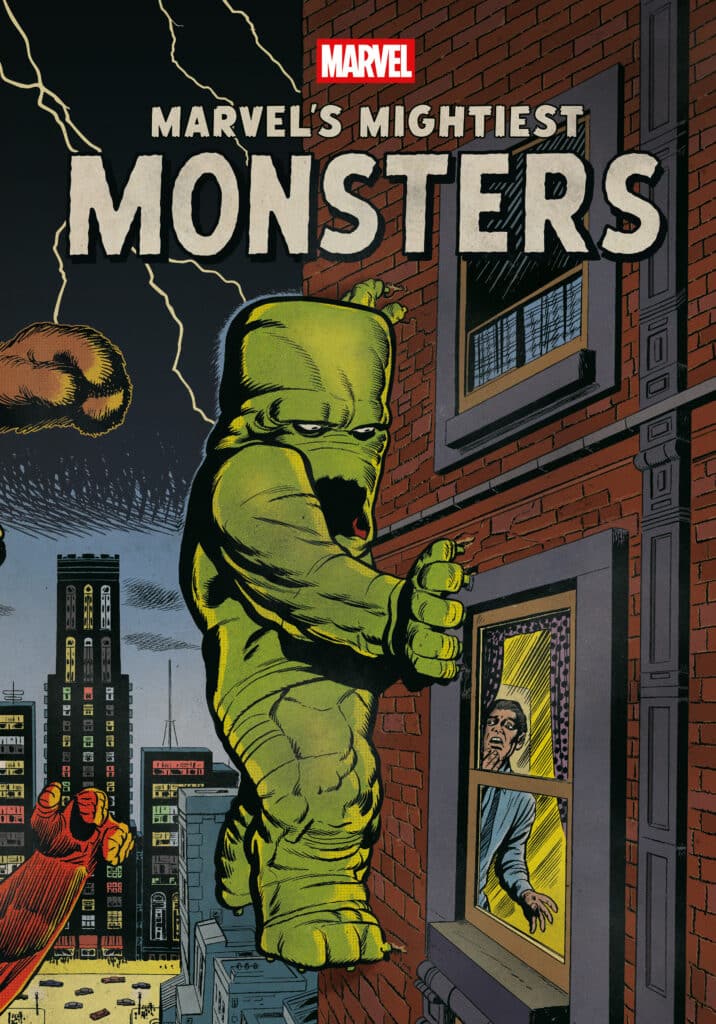 Dark Horse Books’ Marvel’s Mightiest Monsters: The Definitive Pre-Superhero Collection