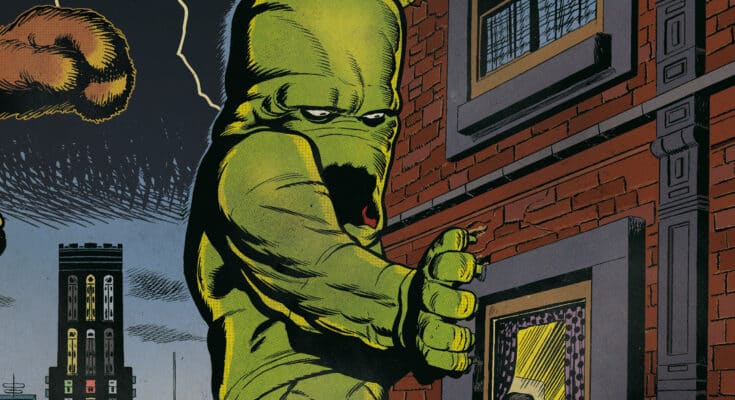 Dark Horse Books’ Marvel’s Mightiest Monsters: The Definitive Pre-Superhero Collection