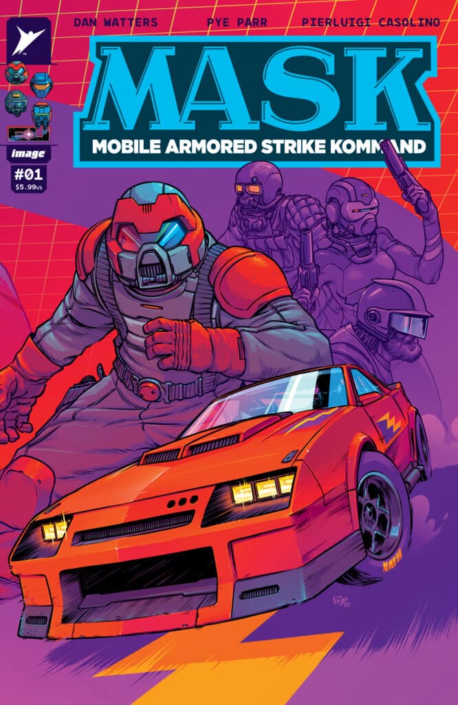 M.A.S.K. #1 Preview: Skybound Revives the 80s Toy Legend - Energon Universe
