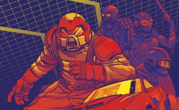 M.A.S.K. #1 Comic Cover Matt Trakker Thunderhawk