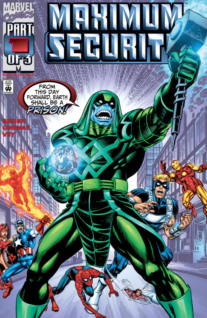 Maximum Security: When Earth Became the Multiverse’s Cosmic Prison