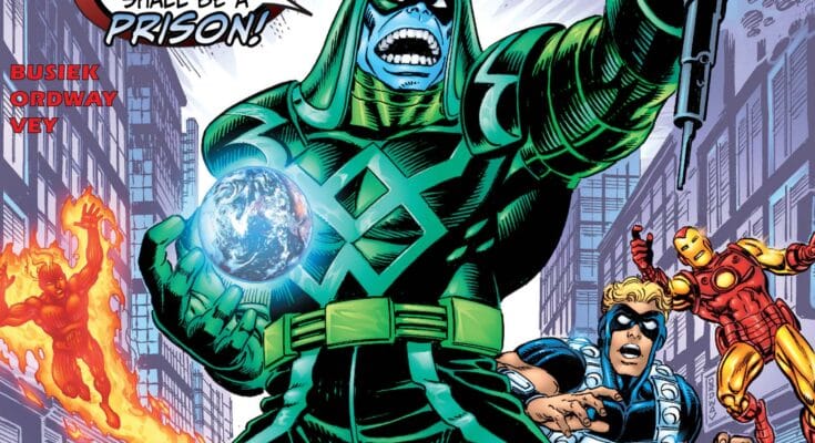 Maximum Security: When Earth Became the Multiverse’s Cosmic Prison