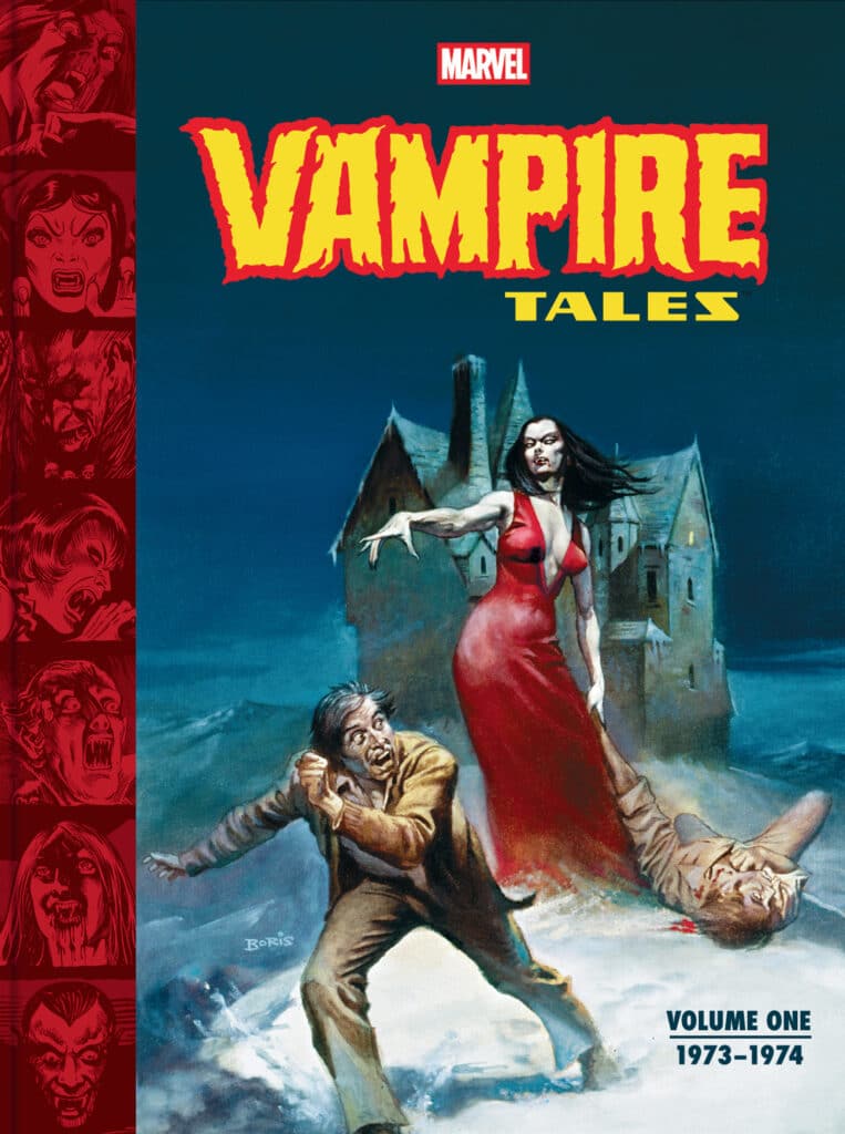 The Best of Marvel’s Vampire Tales: Dark Horse Archival Reveal