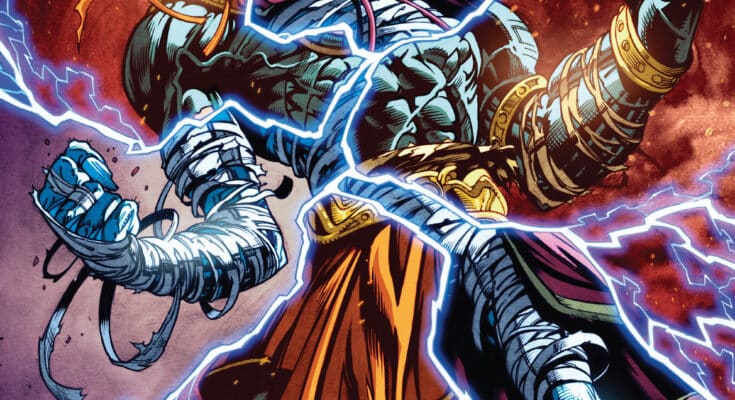 Mumm-Ra The Ever-Living #1 Review: The Dark Origin of the Devil-Priest